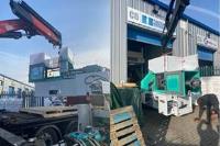 New 100 ton injection moulding machine