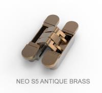 D & E Architectural Hardware are stockists of ARGENTA Invisible NEO 3D Adjustable Hinge