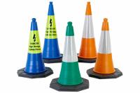 Europalite offer Road Traffic Cones for sale direct from factory