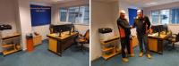New Call Centre for the company opens inside our midlands depot