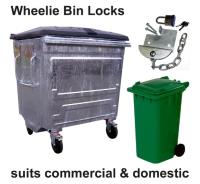 Securing Wheelie Bins and Outdoor Valuables