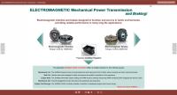 Electromagnetic clutches and breaks