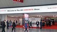 UK Concrete Show 5th & 6th May NEC