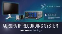 Introducing StreamStor Modular Recording System with Xilinx Aurora Capability