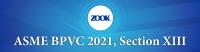Applicable ZOOK Products Certified To ASME BPVC 2021, Section XIII