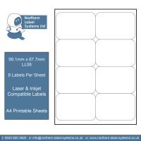 A4 Sheets of Labels