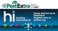 Hockley to exhibit at PestExtra 2021 online show