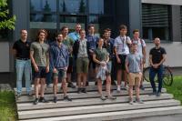 Practical Cooperation Between Business and Education - The First International Dewesoft Summer Camp