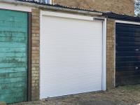 Recent Installation - Solar Garage Door in Rochford, Essex