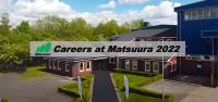 Careers at Matsuura 2022; After Sales Engineer
