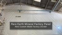 Rare Earth Mineral Factory Panel