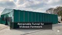 Retractable Tunnel For Midwest Formwork