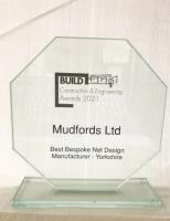 We are Build Magazine Award Winners