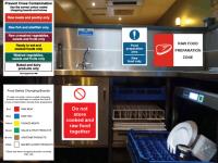 How Can Signs Help Avoid Food Contamination?