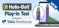 New Hollo-Bolt plugin tool available in Tekla Warehouse.