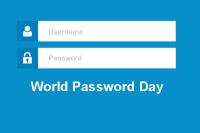 Today is World Password Day!