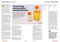 CONSUMING CONSUMABLES CONSCIENTIOUSLY - CLEANROOM TECHNOLOGY ARTICLE