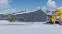 Rubbhall AS to deliver second building to mining company Larvikittblokka