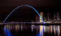 Rubb paints the Toon blue for 45th anniversary