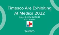 Timesco are exhibiting at Medica 2022