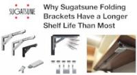Why Sugatsune Folding Brackets Have a Longer Shelf Life Than Most