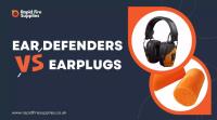 EAR DEFENDERS VS EARPLUGS: Which one is the best at protecting hearing?