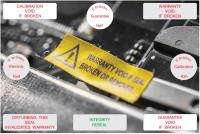 The Law Surrounding Warranty Labels