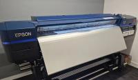 Our new Epson SureColor SC-S80600 printer and Summa cutter
