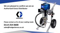 We are an Authorised Graco Distributor