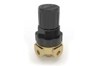 Small gas pressure regulator for big requirements
