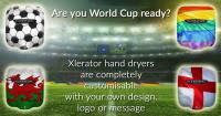 Display your World Cup message