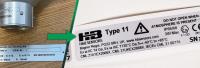 REPLACING METAL RATING PLATE WITH DURABLE LABELS