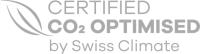 Unisto is "Certified CO2 OPTIMISED" by Swiss Climate