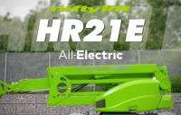 The HR21E - Versatile, Compact and Accurate
