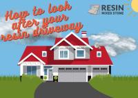 HOW TO LOOK AFTER YOUR RESIN DRIVEWAY