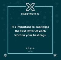 DOES CAPITALIZATION MATTER IN HASHTAGS?