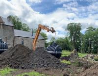 Graf Sewage Treatment Plant Installation Scotland