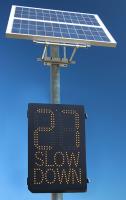 THE BENEFITS OF SOLAR-POWERED TRAFFIC SIGNS