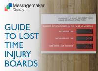 GUIDE TO LOST TIME INJURY BOARDS