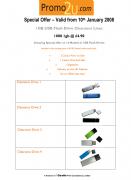 low prices on printed USB flash drives