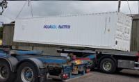 Another purpose built 600 person system off to the docks for export.
