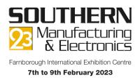 Exhibiting at the Southern Manufacturing Exhibition on 7th – 9th February 2023