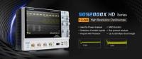 New Siglent SDS2000X HD 12-bit Oscilloscope