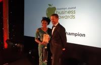 BGB Win 'Environmental Champion' Award