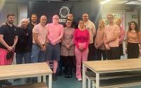BGB raise £200 for Breast Cancer Awareness