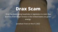 Drax Scam