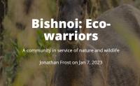 Bishnoi: Eco-warriors
