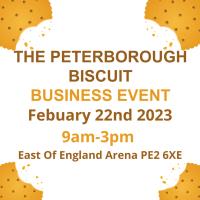 Exhibiting at the next Peterborough Biscuit Business Event 22nd February 2023 