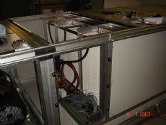 Adiabatic Humidifier Installation