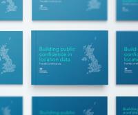 Branded Report Design for Geospatial Commission